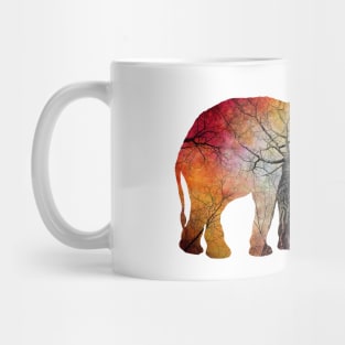 Elephant animal art #elephant Mug